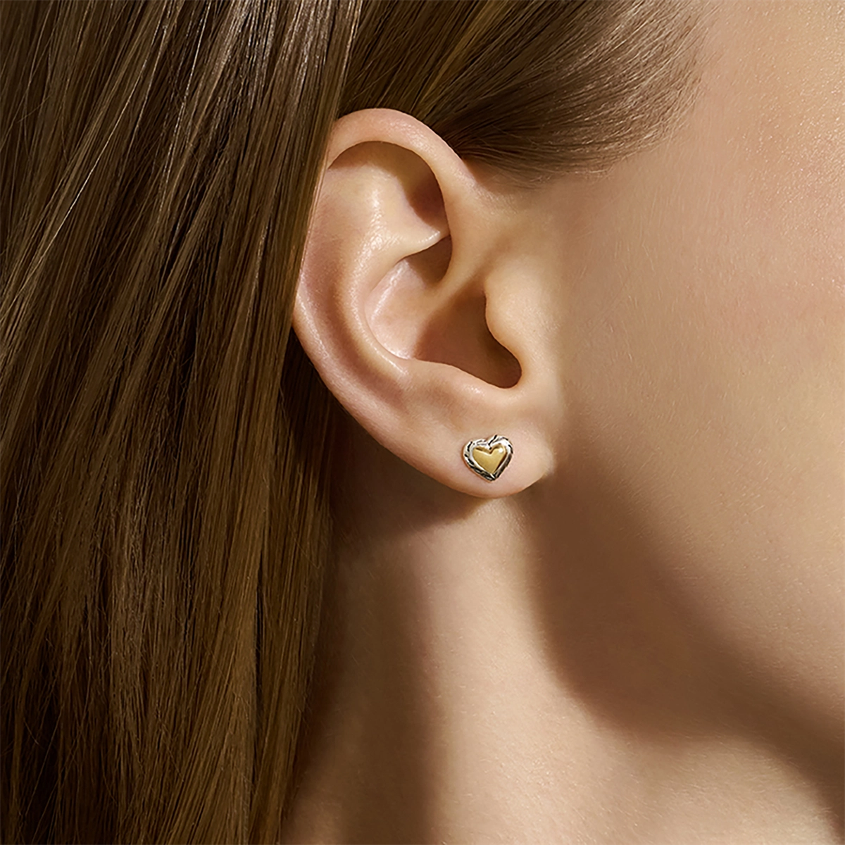 John Hardy Earrings in Mixed Metals EZZ98967