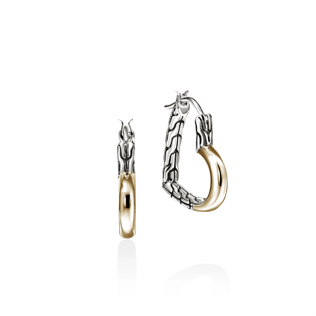 John Hardy Earrings in Mixed Metals EZZ98968