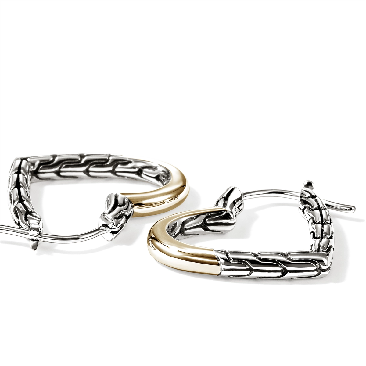 John Hardy Earrings in Mixed Metals EZZ98968