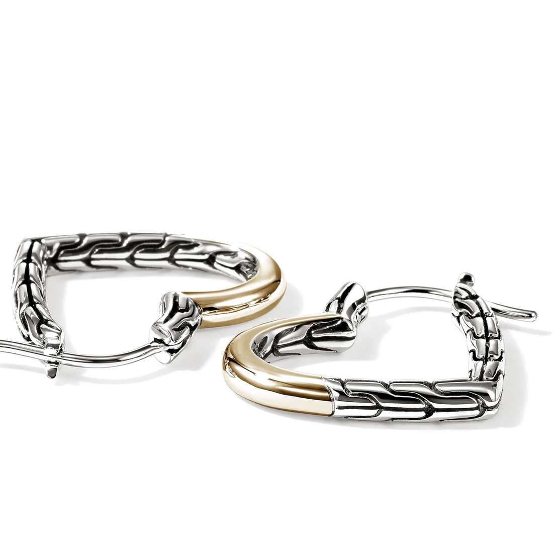 John Hardy Earrings in Mixed Metals EZZ98968