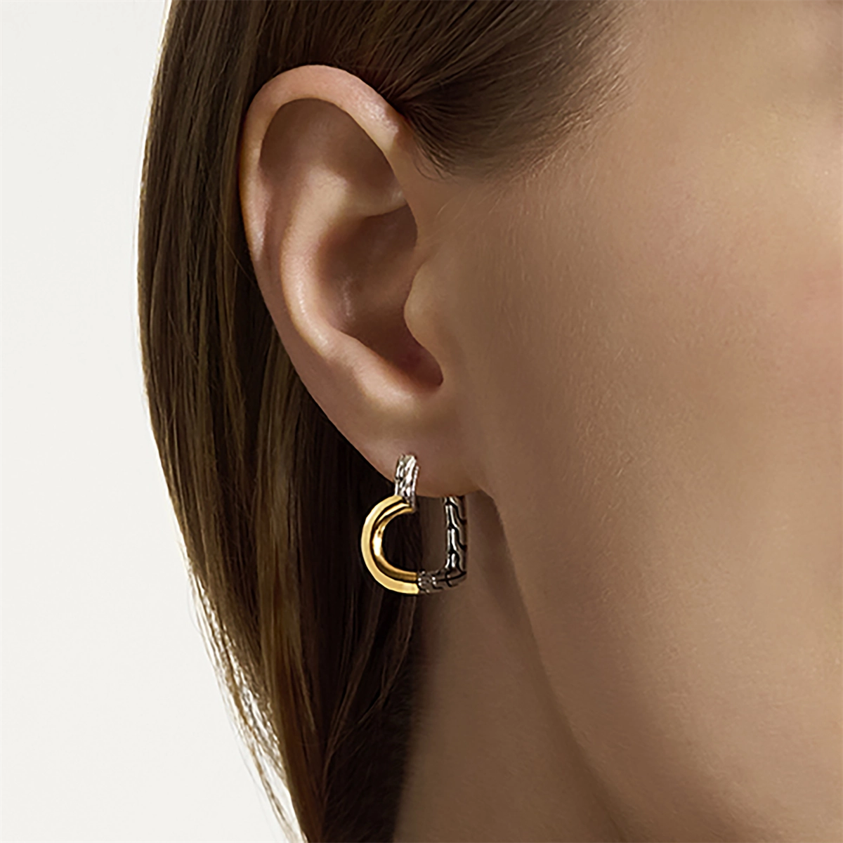 John Hardy Earrings in Mixed Metals EZZ98968