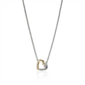 John Hardy Necklaces in Mixed Metals containing Diamond NZZP989722DIX16-18