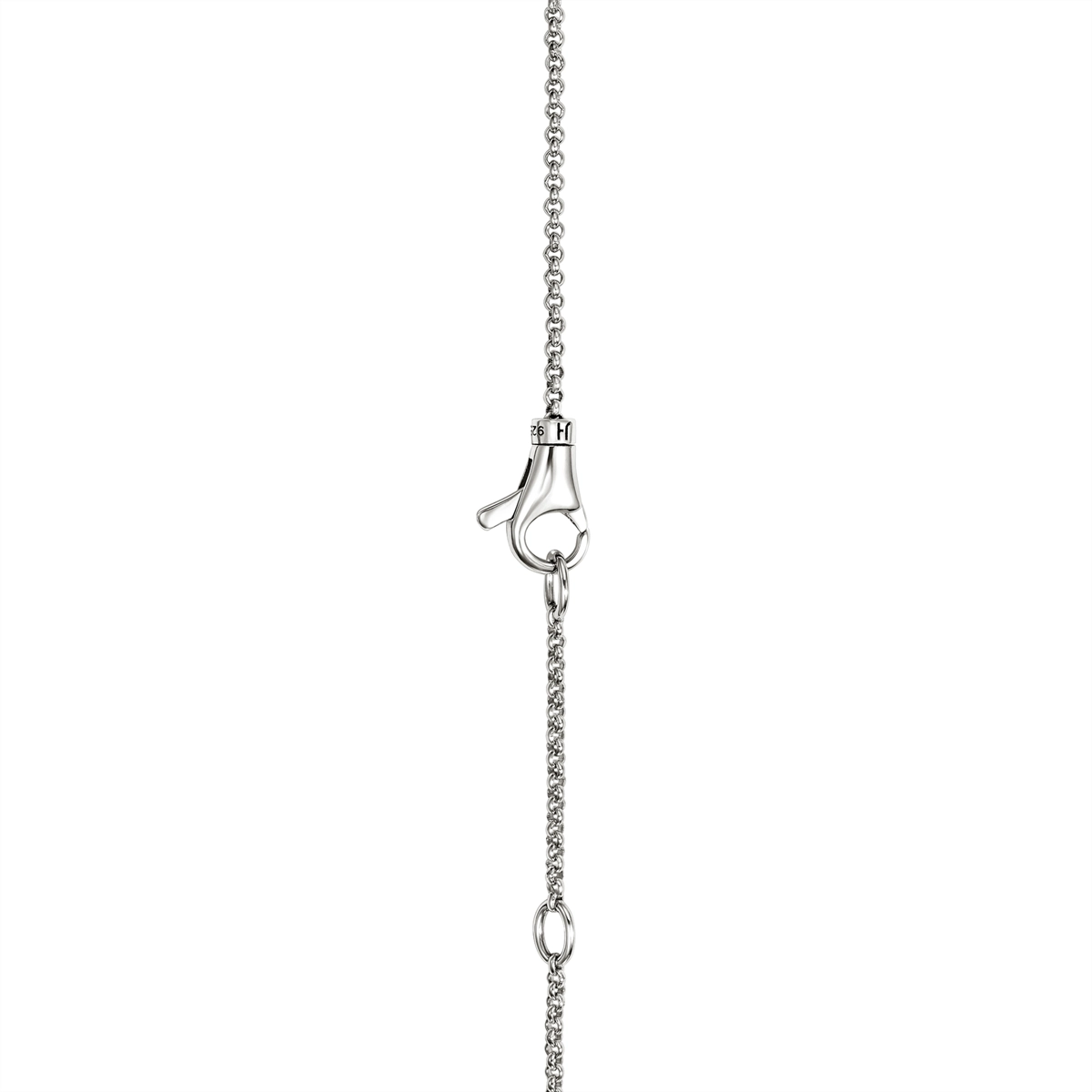 John Hardy Necklaces in Mixed Metals containing Diamond NZZP989722DIX16-18