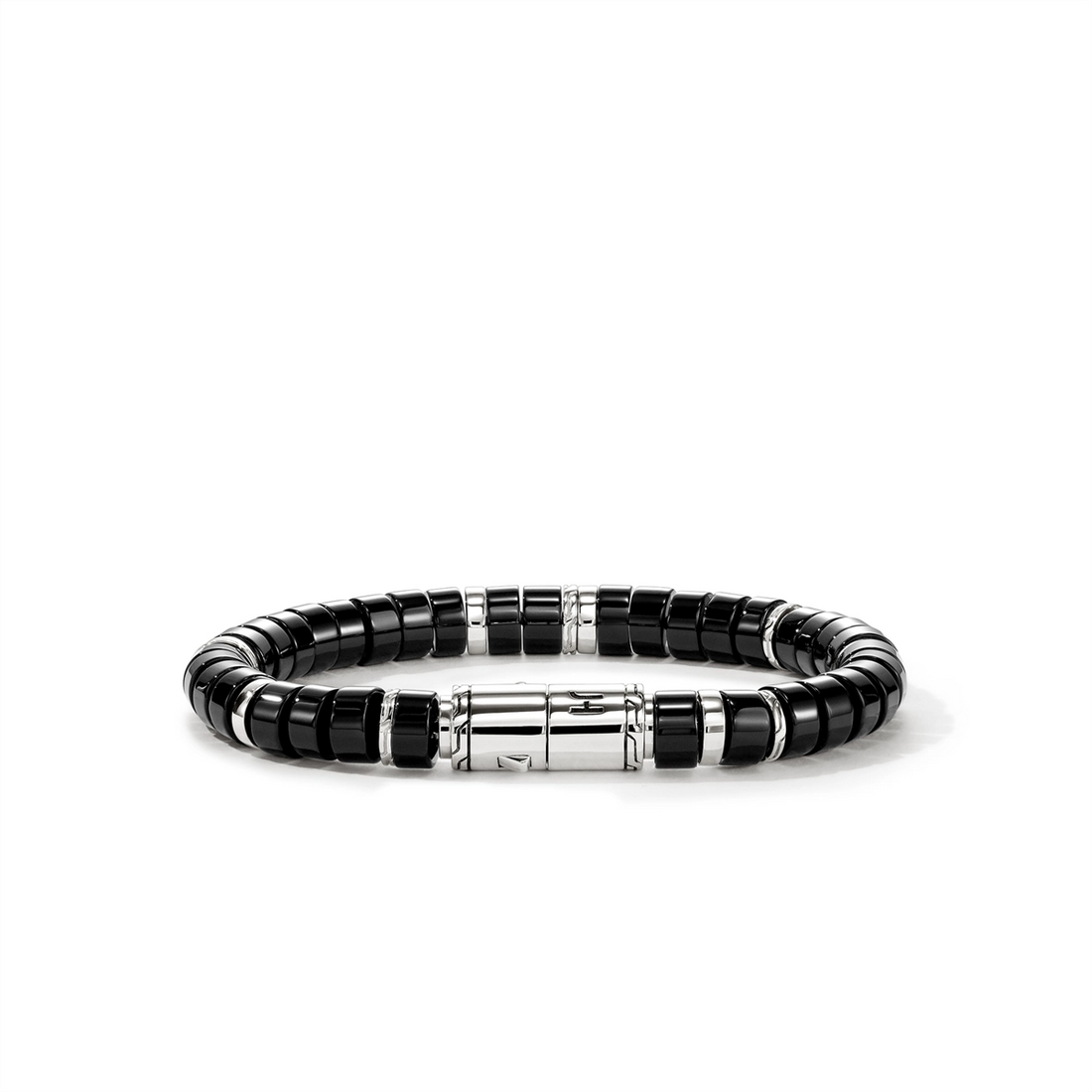 John Hardy Bracelets in Silver containing Black onyx BUS290131BONXUL