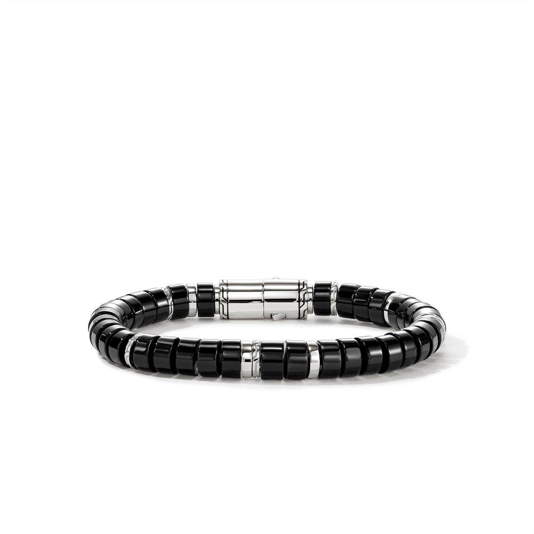 John Hardy Bracelets in Silver containing Black onyx BUS290131BONXUL