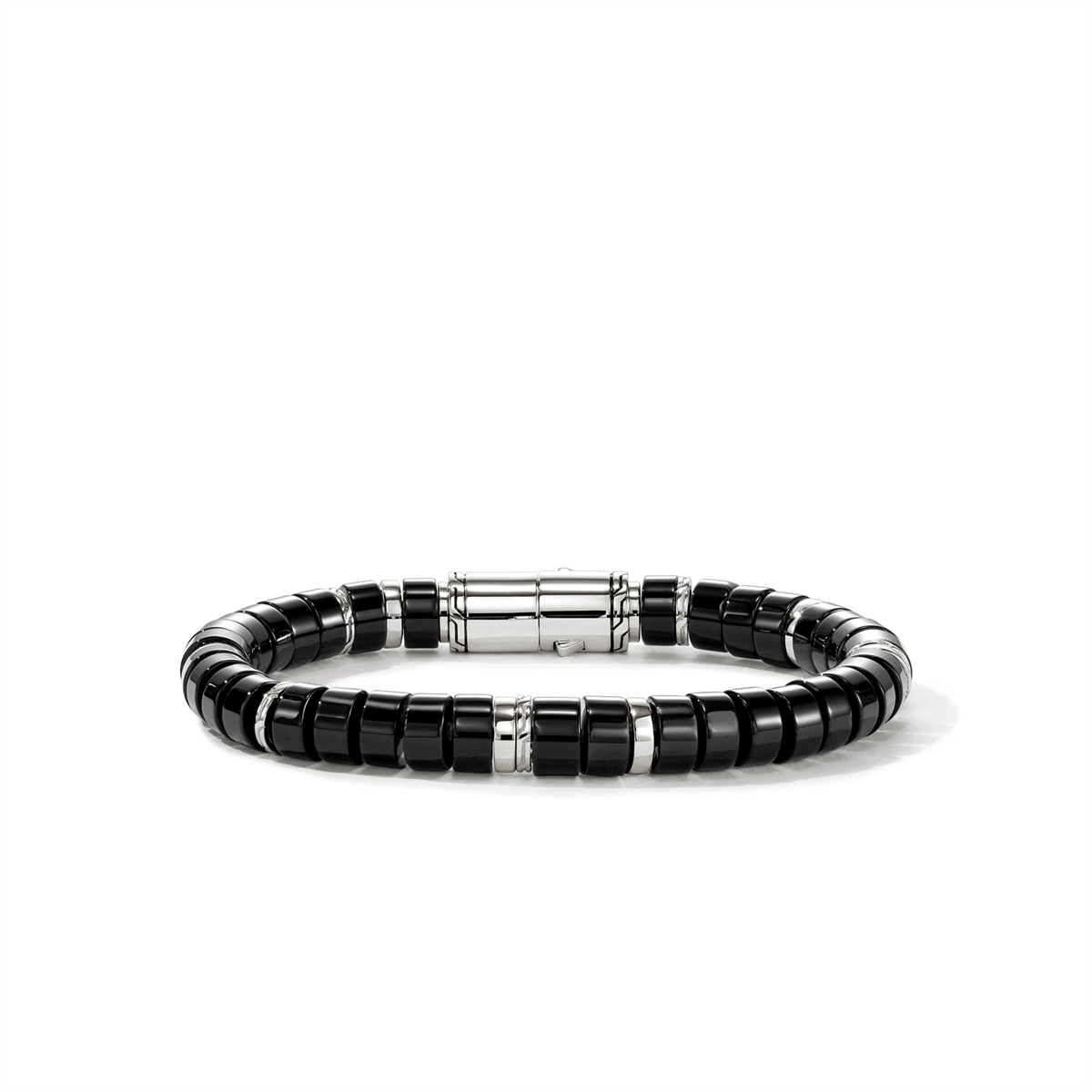 John Hardy Bracelets in Silver containing Black onyx BUS290131BONXUL