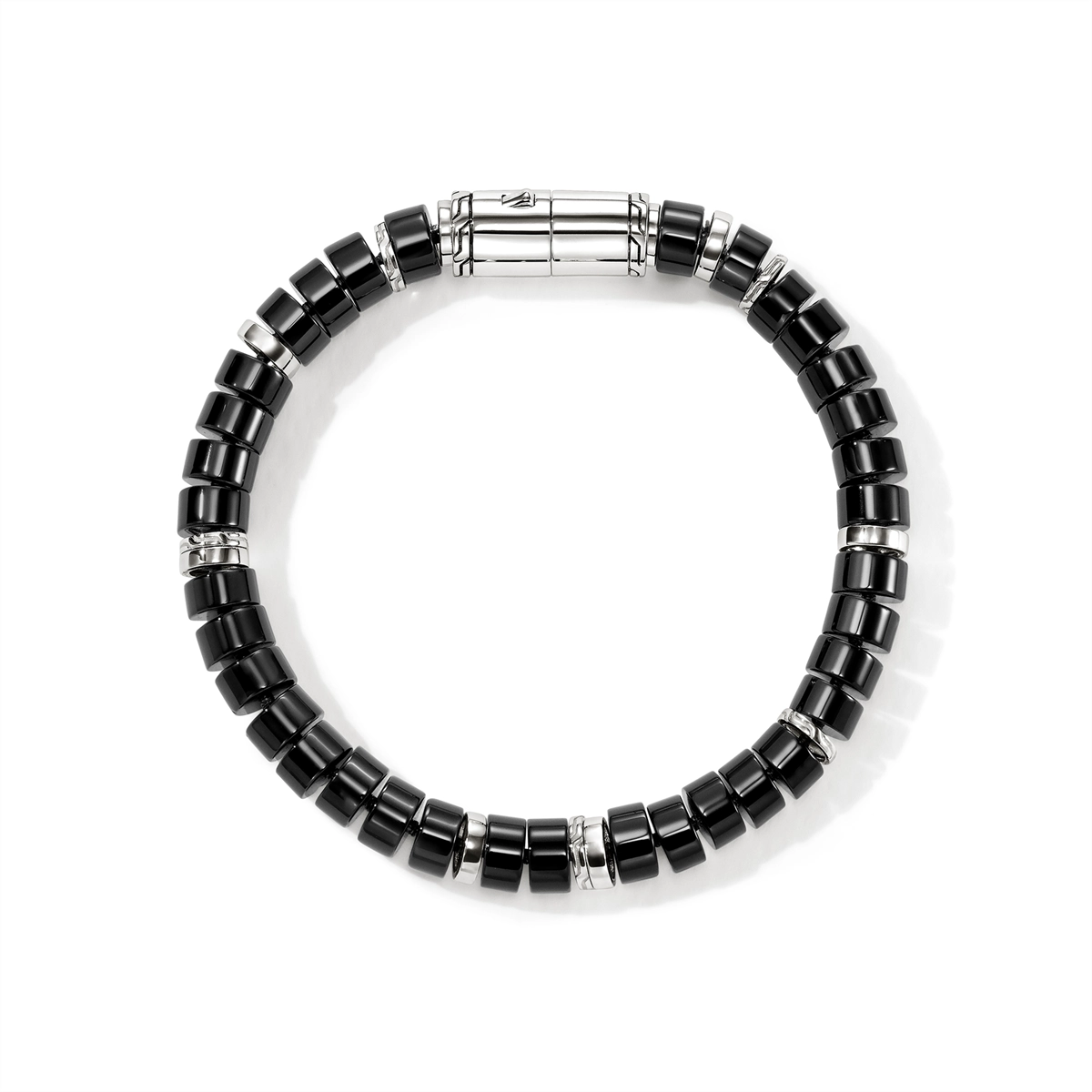 John Hardy Bracelets in Silver containing Black onyx BUS290131BONXUL