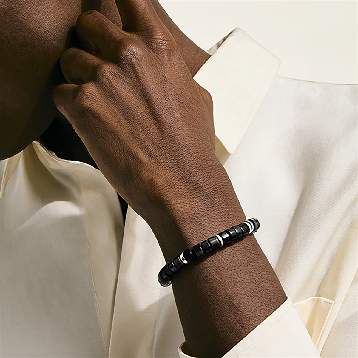 John Hardy Bracelets in Silver containing Black onyx BUS290131BONXUL