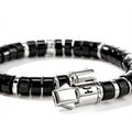 John Hardy Bracelets in Silver containing Black onyx BUS290131BONXUL