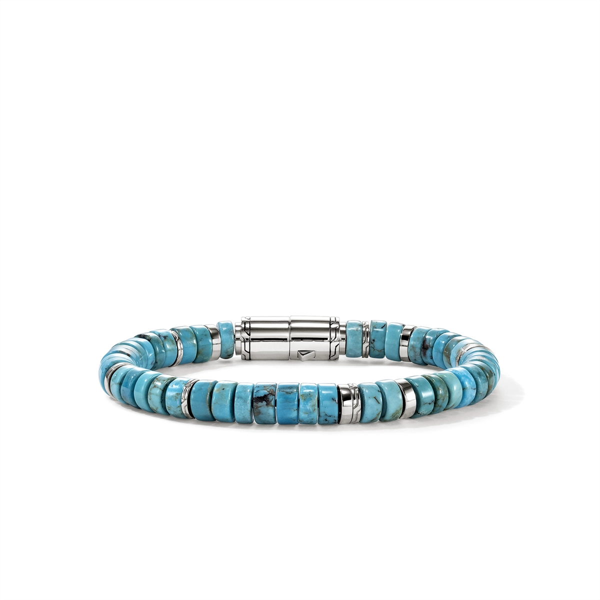 John Hardy Bracelets in Silver containing Turquoise BUS290131TQXUL