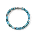 John Hardy Bracelets in Silver containing Turquoise BUS290131TQXUL