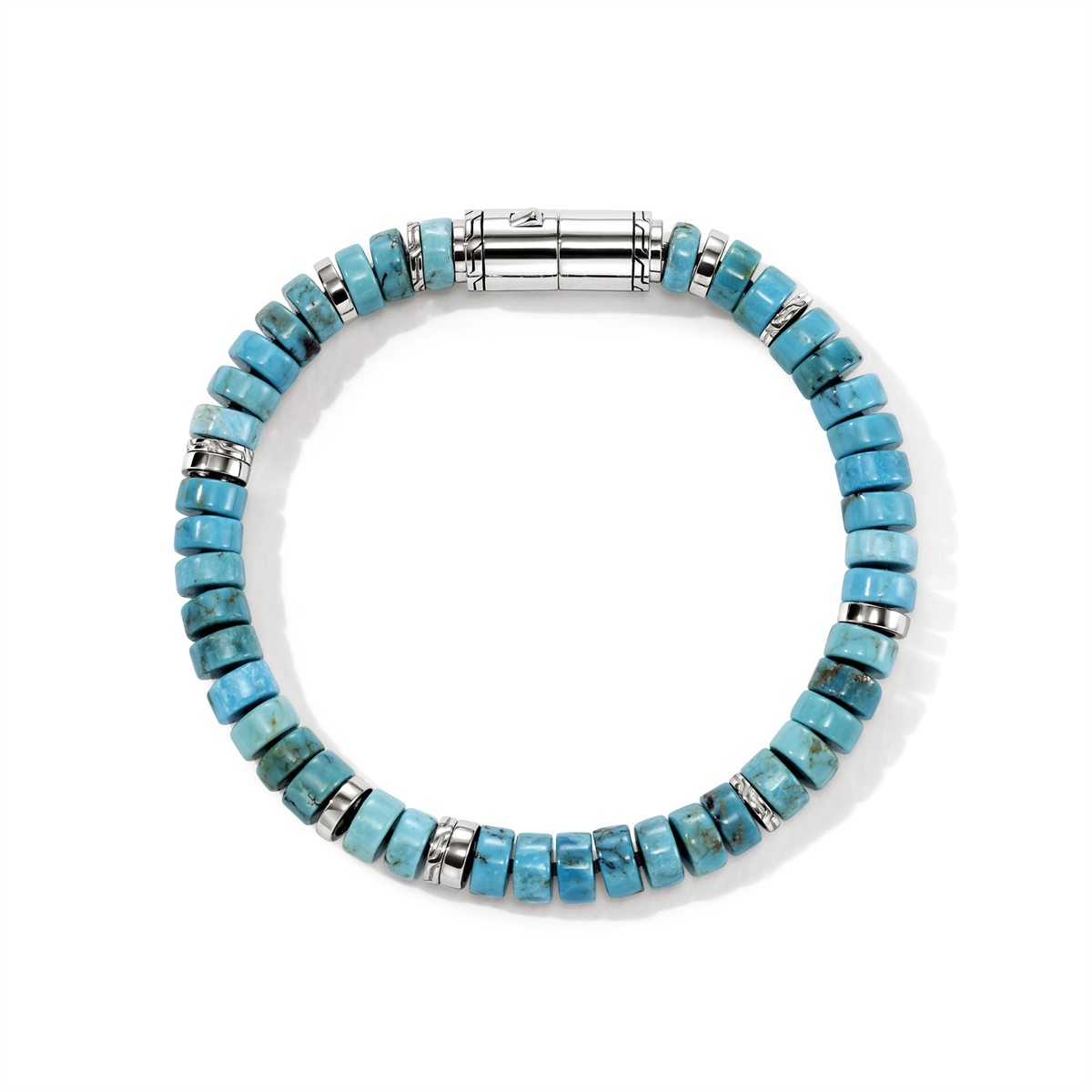 John Hardy Bracelets in Silver containing Turquoise BUS290131TQXUL