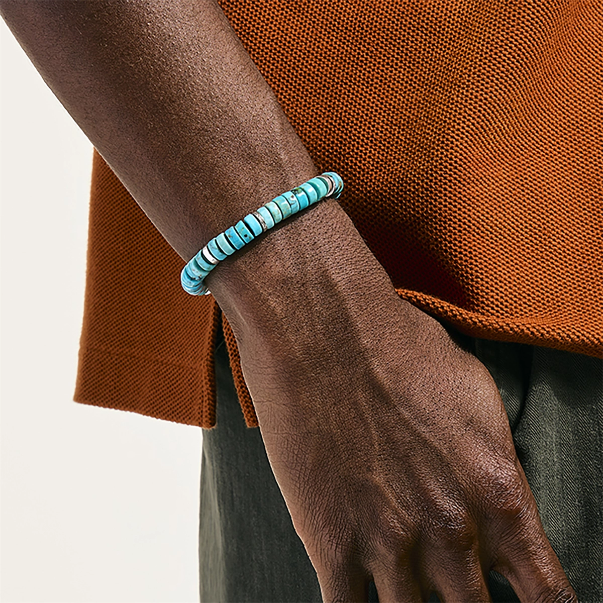 John Hardy Bracelets in Silver containing Turquoise BUS290131TQXUL