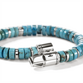John Hardy Bracelets in Silver containing Turquoise BUS290131TQXUL