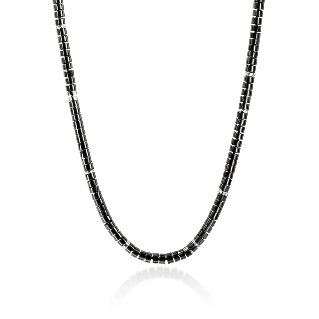 John Hardy Necklaces in Silver containing Black onyx NMS290141BONX22