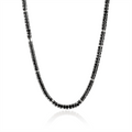 John Hardy Necklaces in Silver containing Black onyx NMS290141BONX22