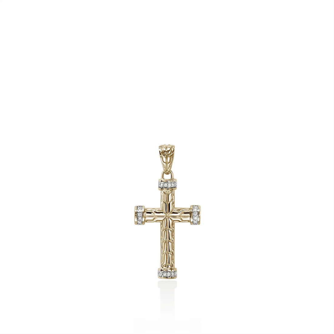 John Hardy Pendants in Yellow Gold containing Diamond HMGGX906162DI