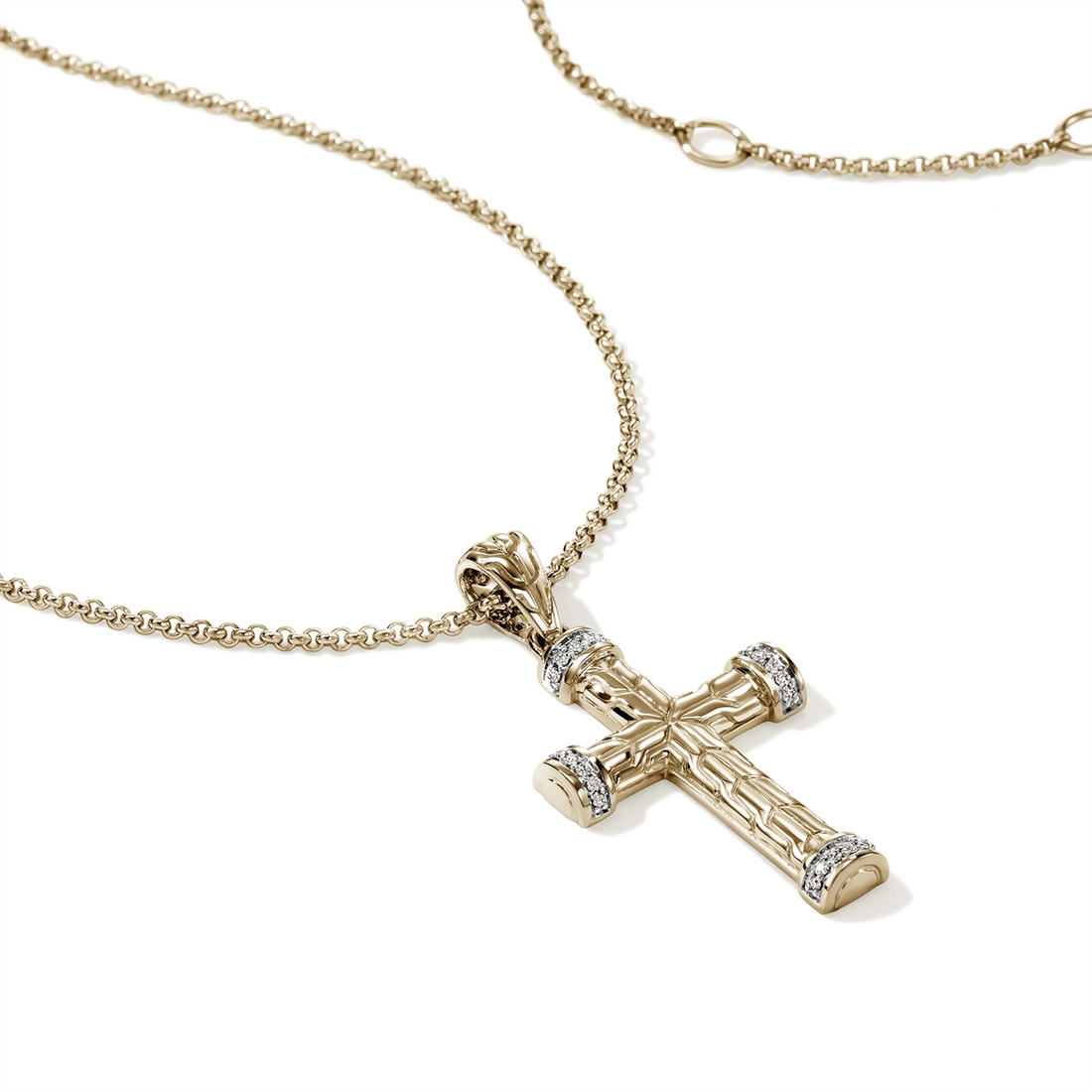 John Hardy Pendants in Yellow Gold containing Diamond HMGGX906162DI