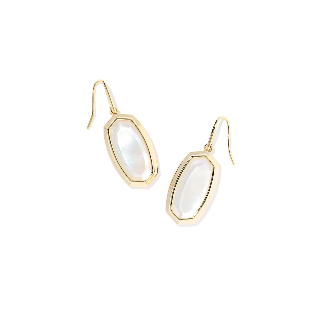 Kendra Scott Earrings in Alternative Metals containing Mother of pearl 9608880978