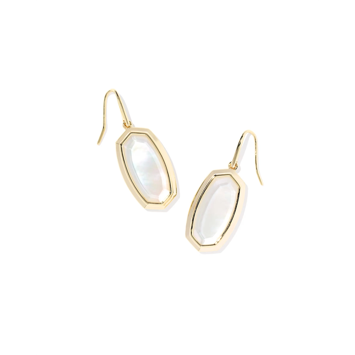 Kendra Scott Earrings in Alternative Metals containing Mother of pearl 9608880978