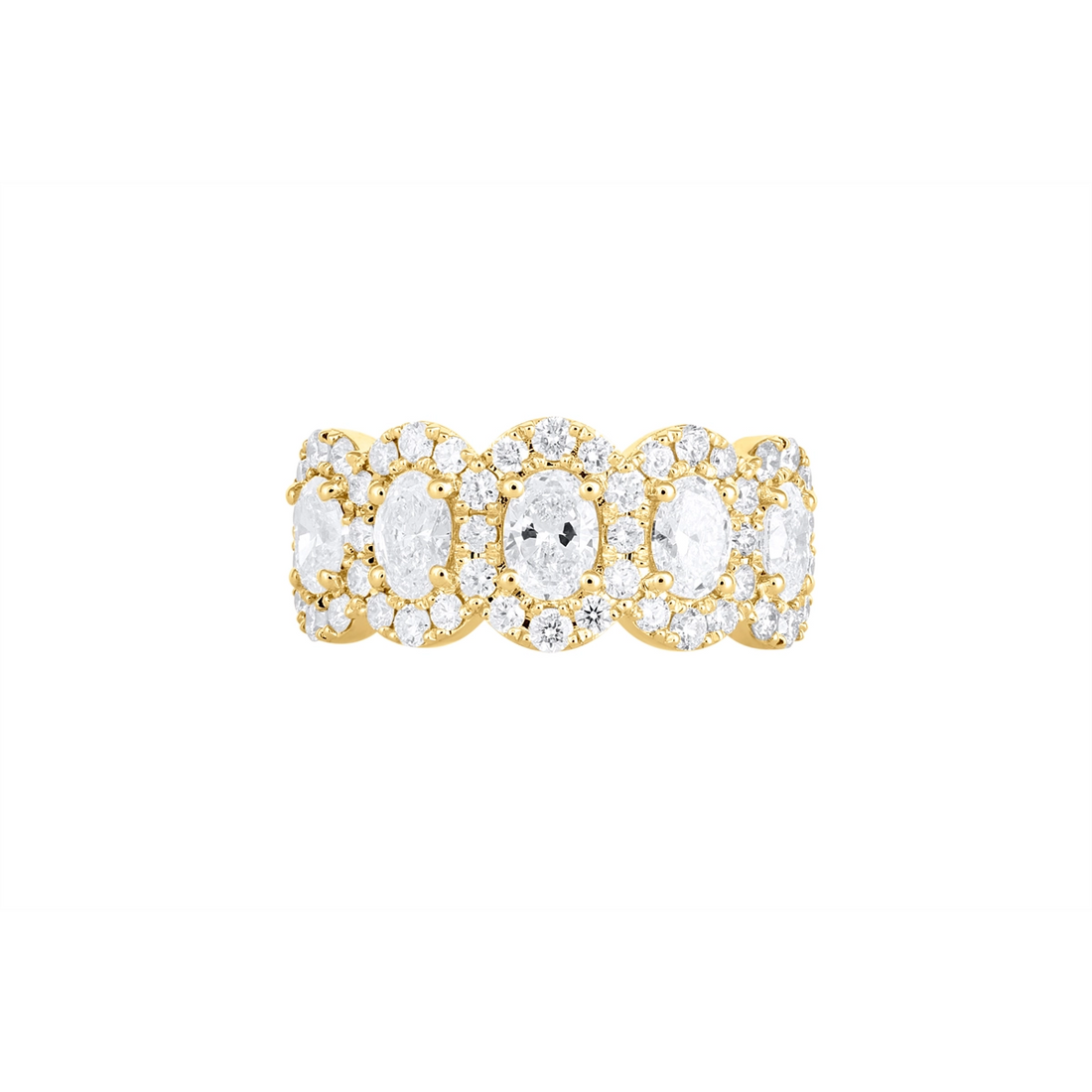 Rings Rings in Yellow Gold containing Diamond 457809