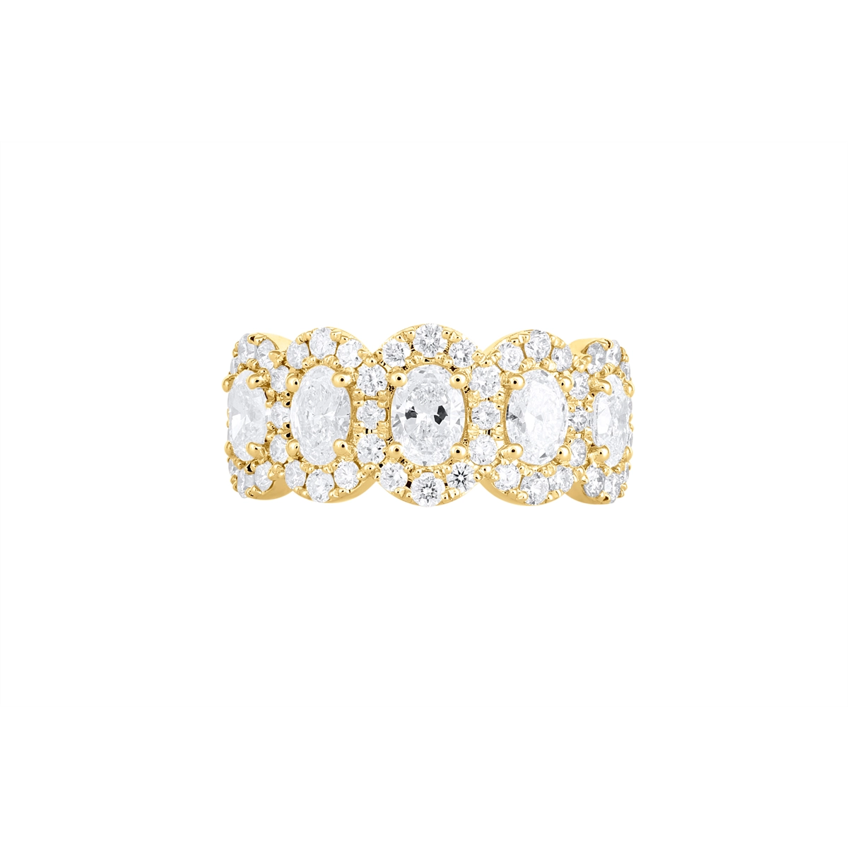 Rings Rings in Yellow Gold containing Diamond 457809