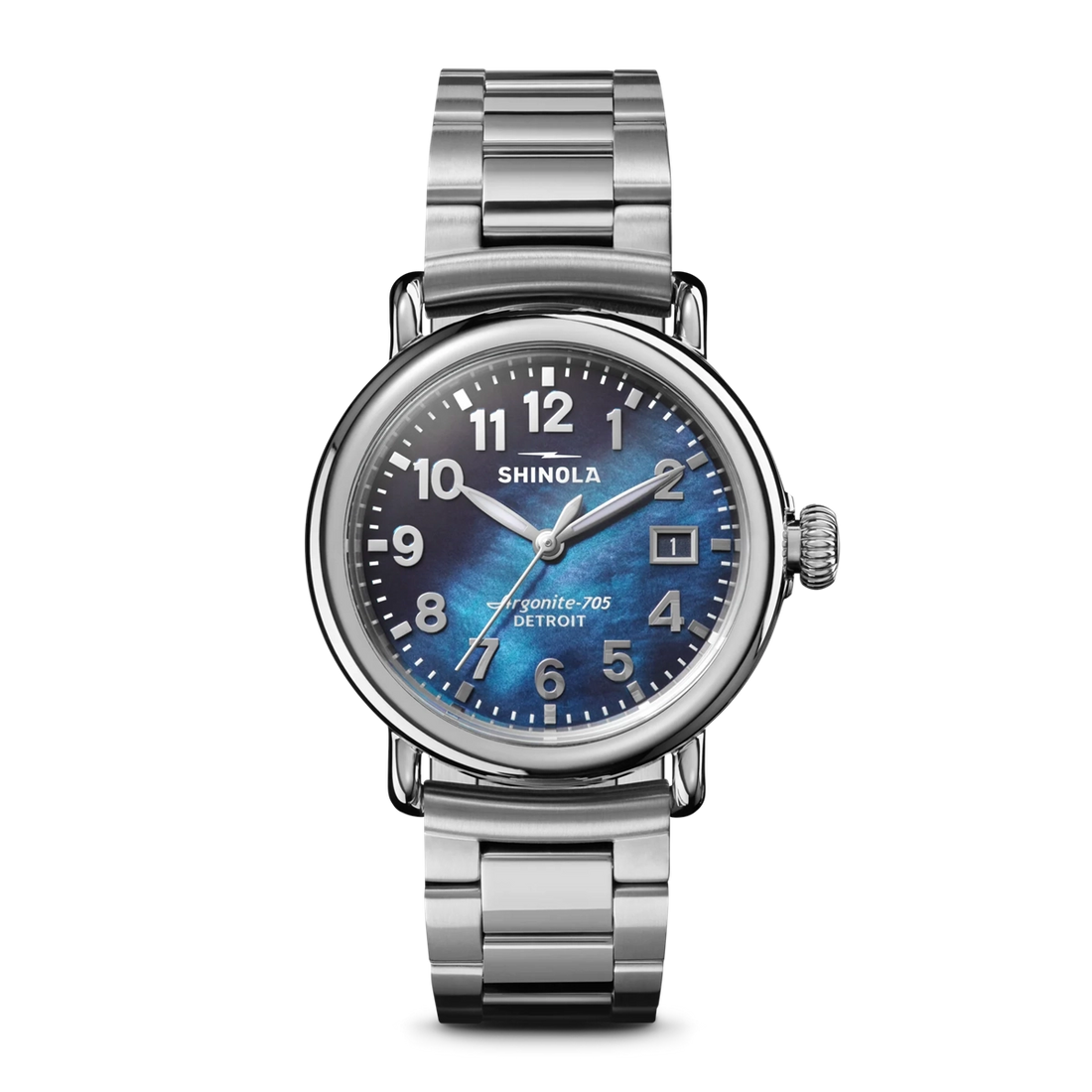 Shinola watch in Alternative Metals 20308479