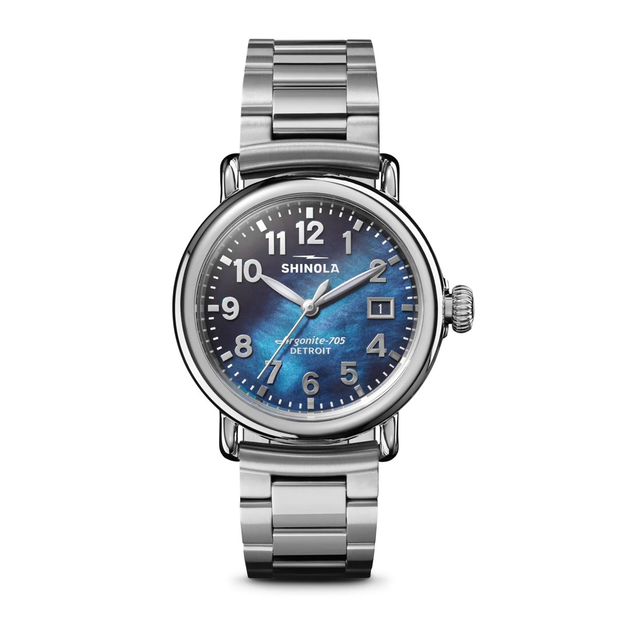 Shinola watch in Alternative Metals 20308479