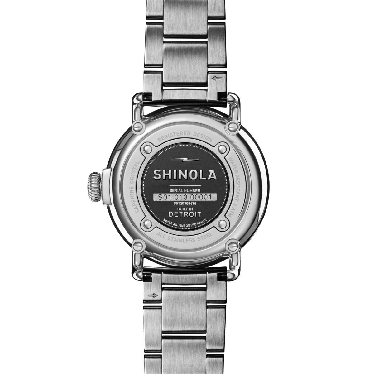 Shinola watch in Alternative Metals 20308479