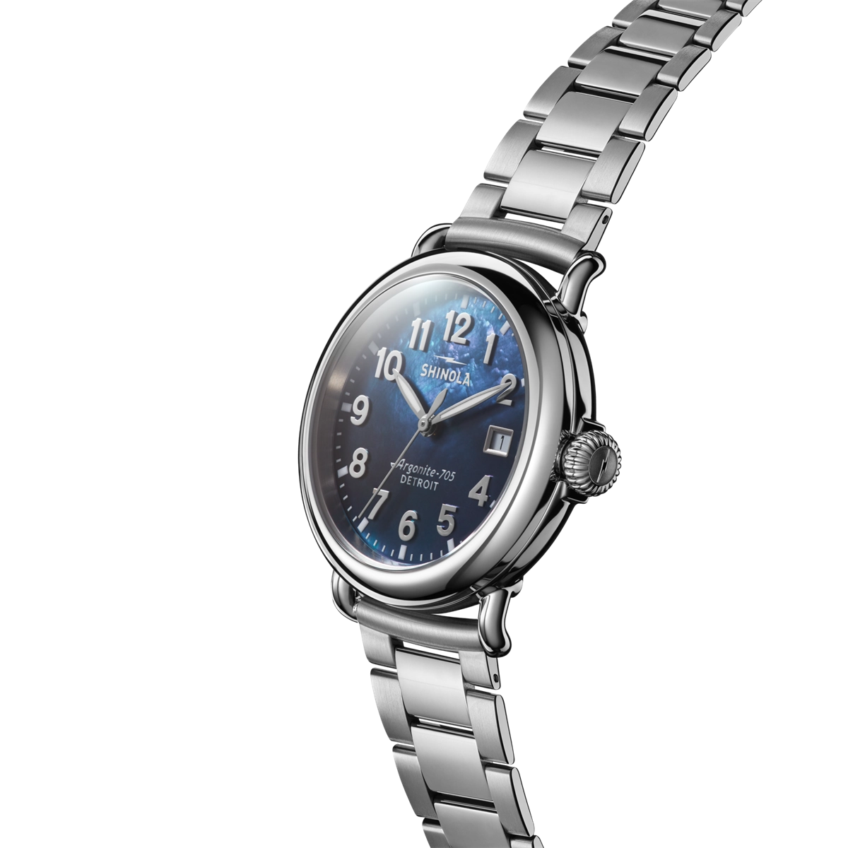 Shinola watch in Alternative Metals 20308479