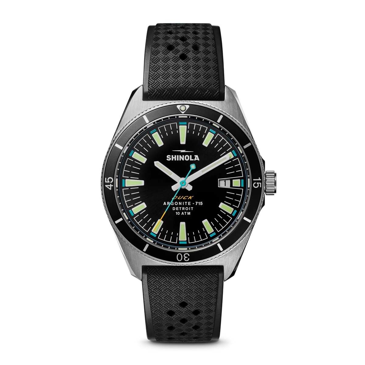 Shinola watch in Alternative Metals 20301730