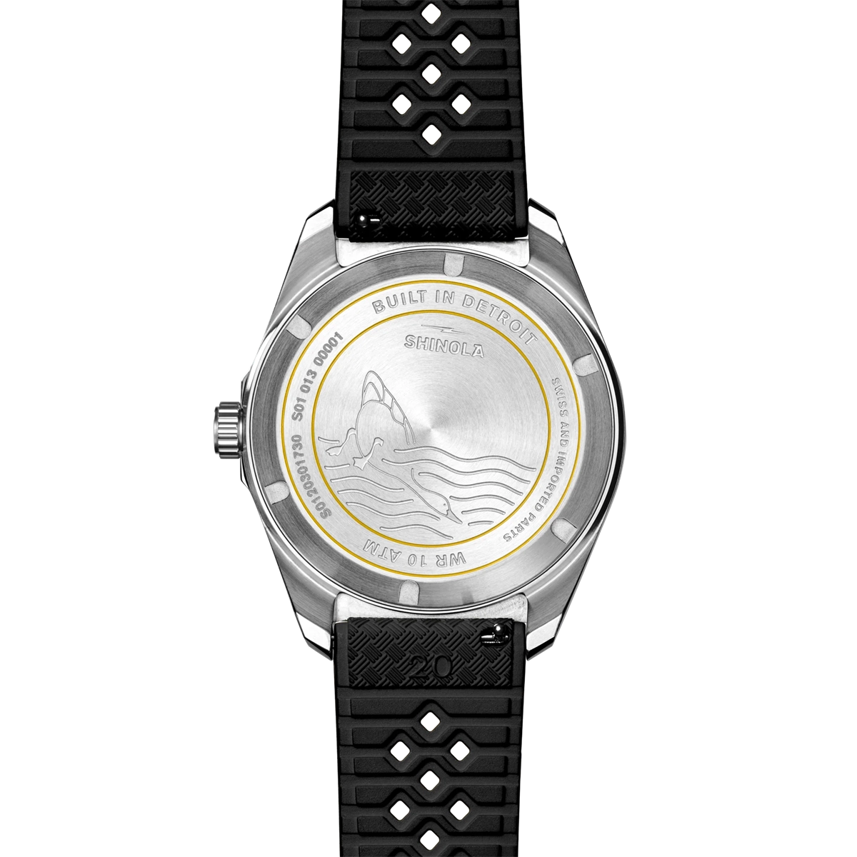 Shinola watch in Alternative Metals 20301730