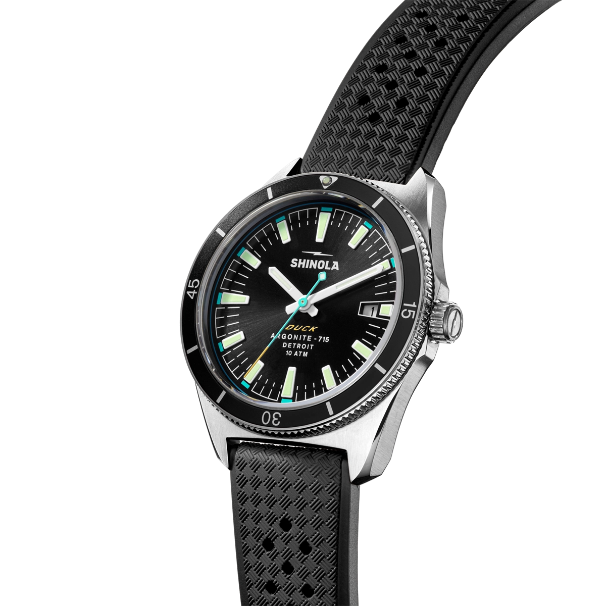 Shinola watch in Alternative Metals 20301730