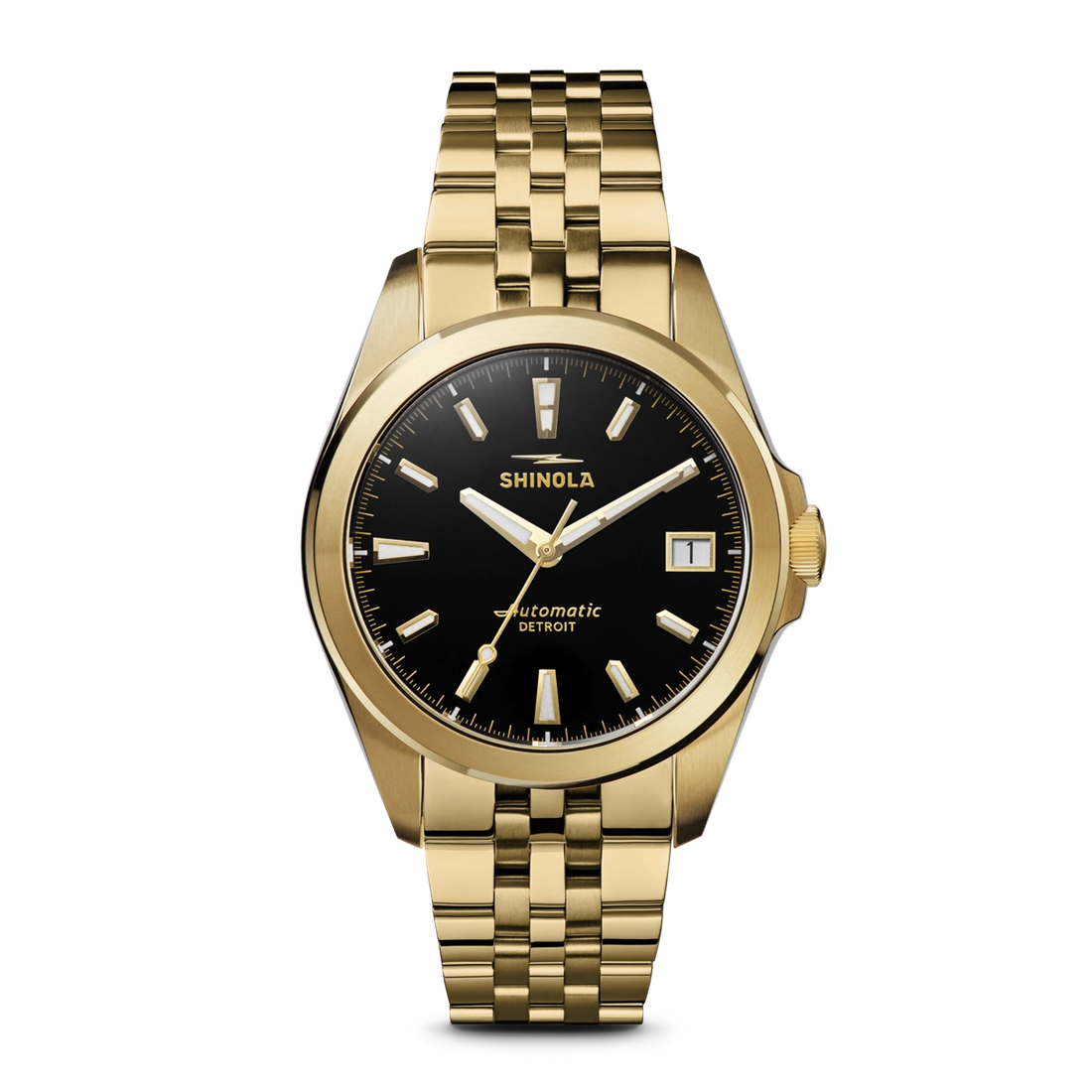 Shinola watch in Yellow Gold 20307656