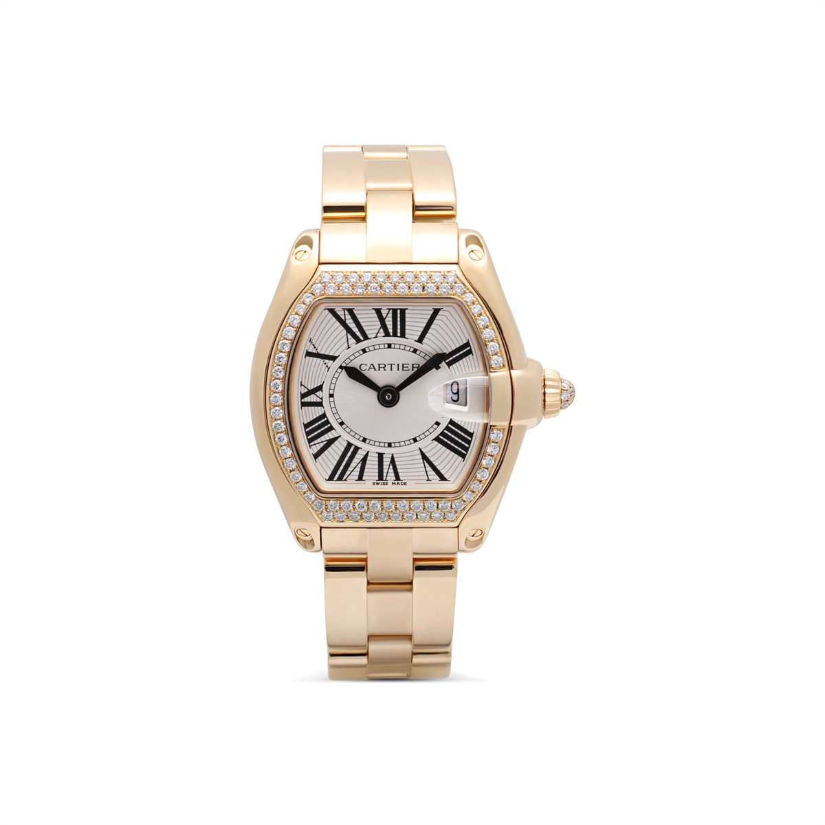 Cartier watch in Yellow Gold 2676
