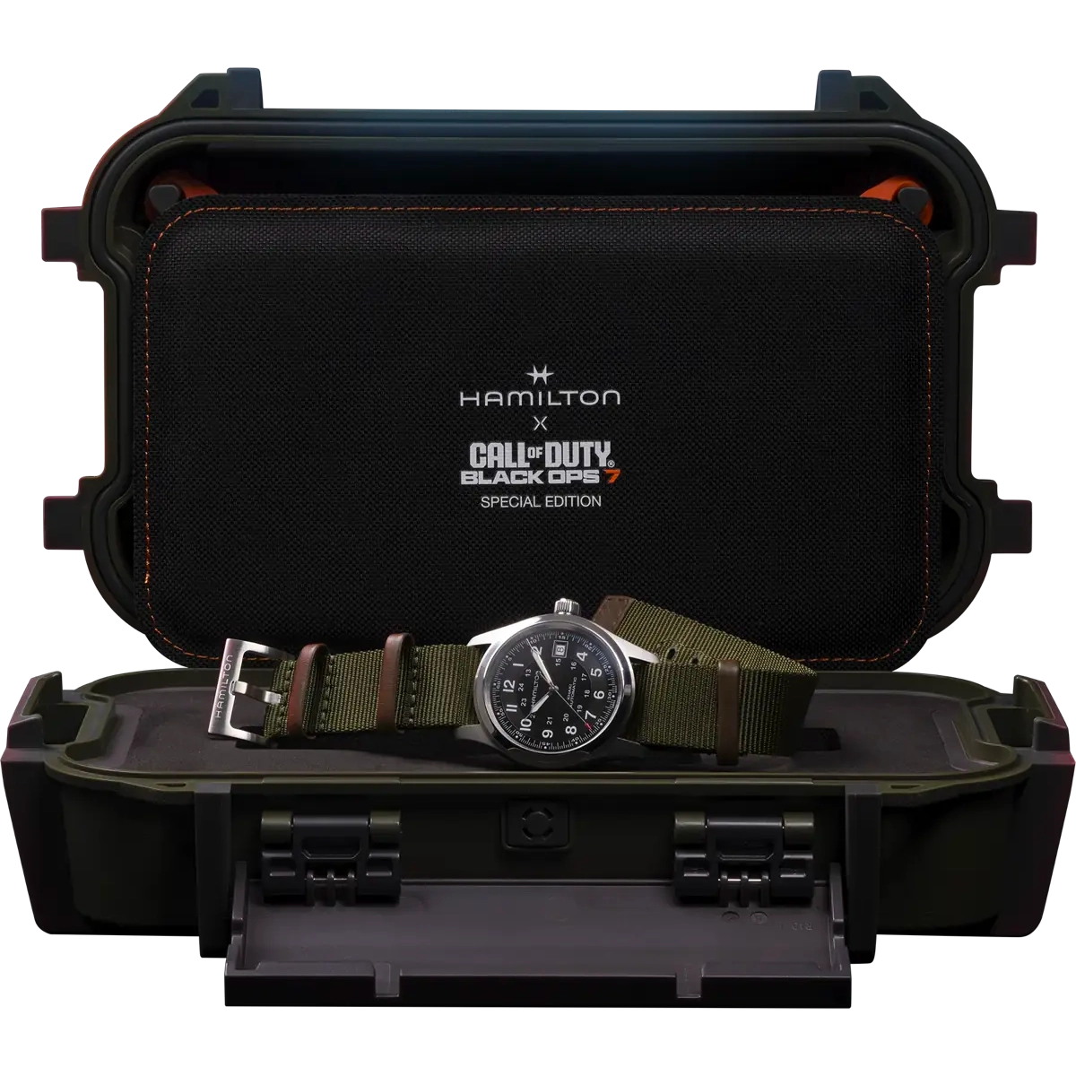 Hamilton watch in Alternative Metals H70475930