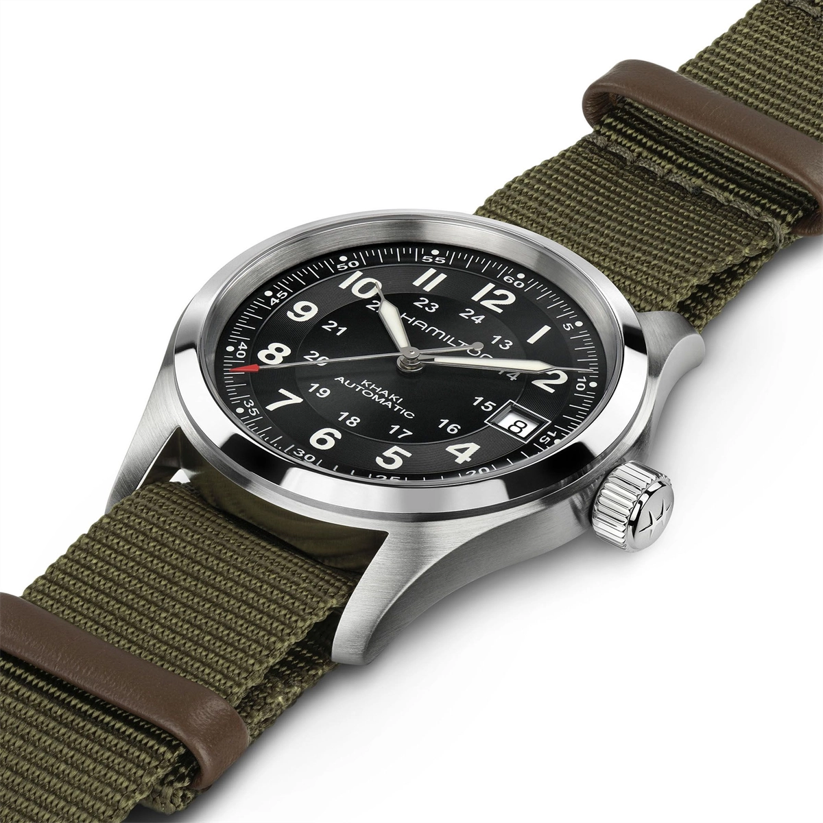 Hamilton watch in Alternative Metals H70475930