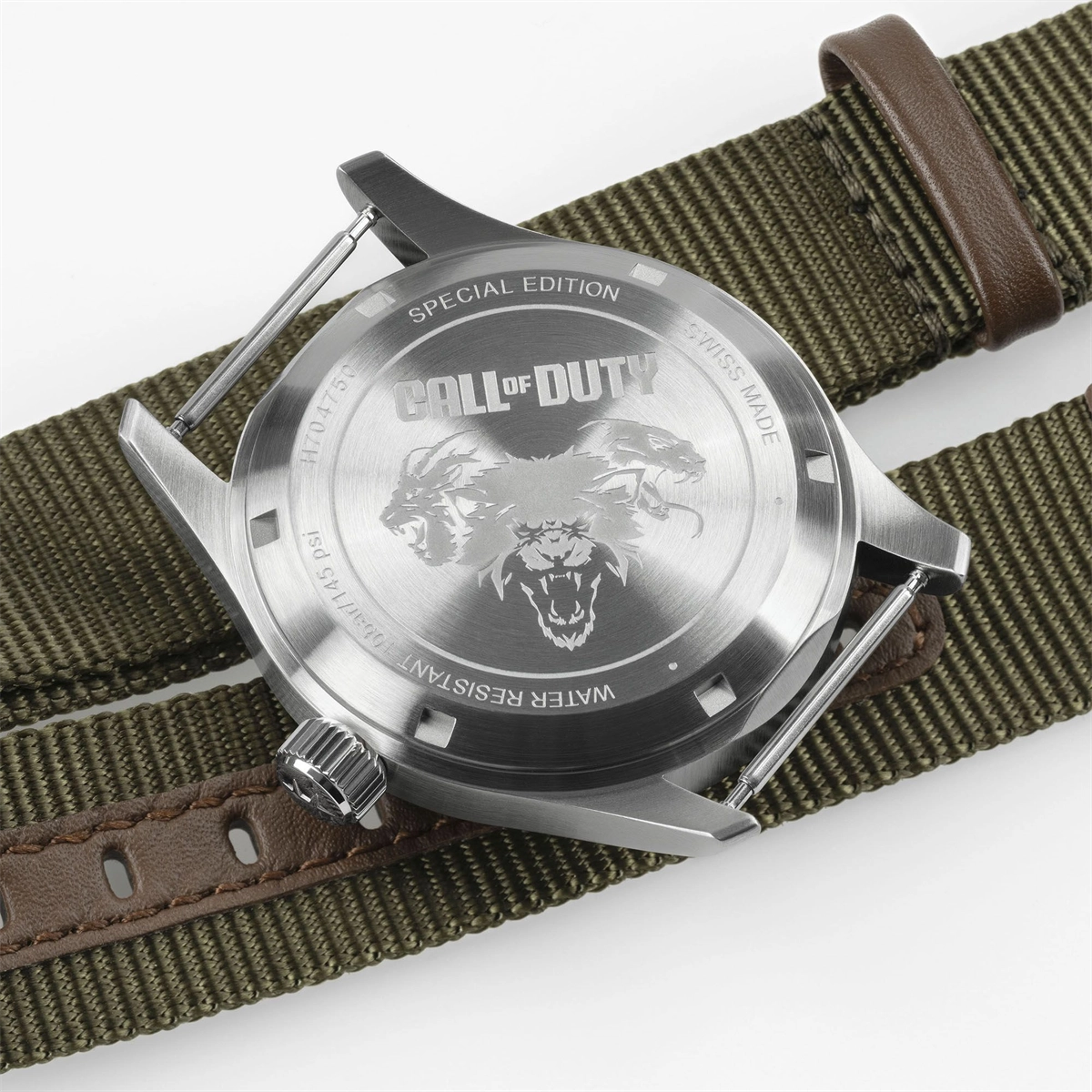 Hamilton watch in Alternative Metals H70475930
