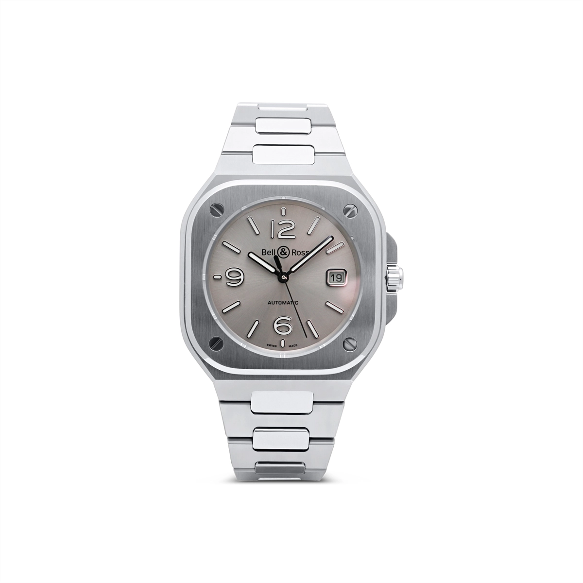 Preowned Bell and Ross watch in Alternative Metals BR05A-GR-ST/SST