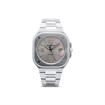 Preowned Bell and Ross watch in Alternative Metals BR05A-GR-ST/SST