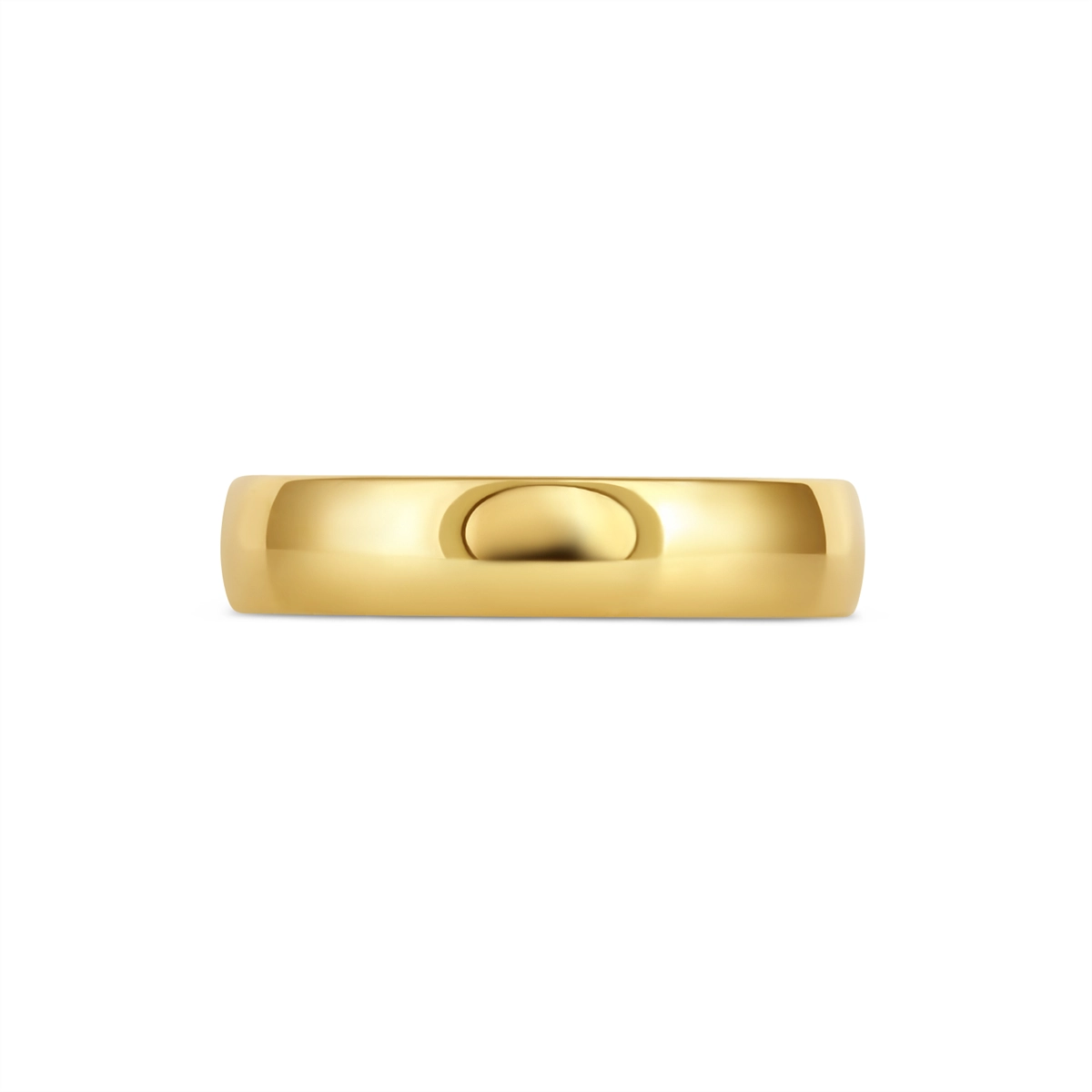 Mens Bands Engagement in Yellow Gold XV8-4-FY-8