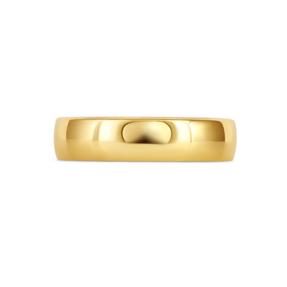 Mens Bands Engagement in Yellow Gold XV8-5-FY-9
