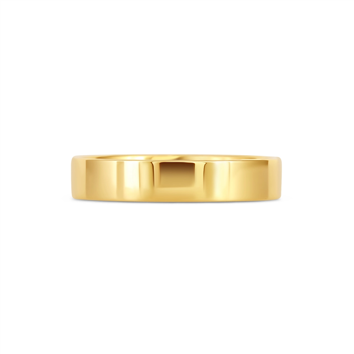 Mens Bands Engagement in Yellow Gold XXV3-4-FY-8