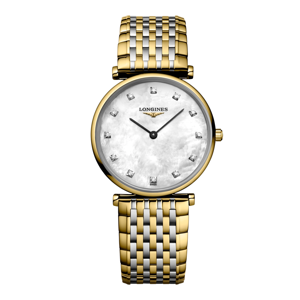 Longines watch in Alternative Metals L4512287D