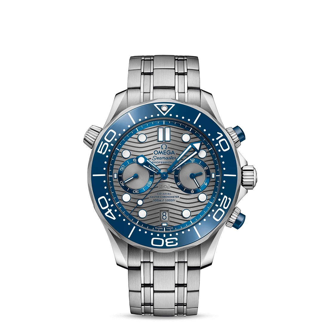 Omega watch in Alternative Metals O21030445106001