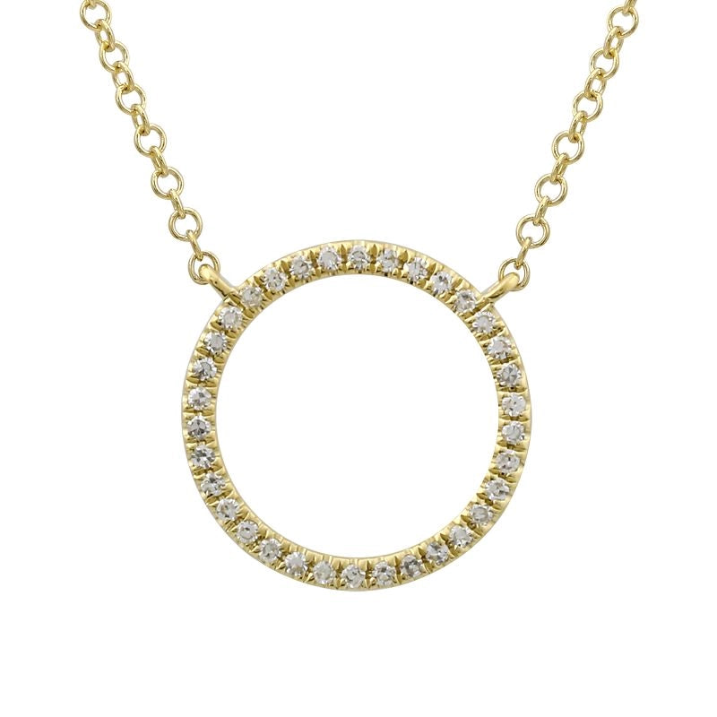 Necklaces Necklaces in Yellow Gold containing Diamond 457911