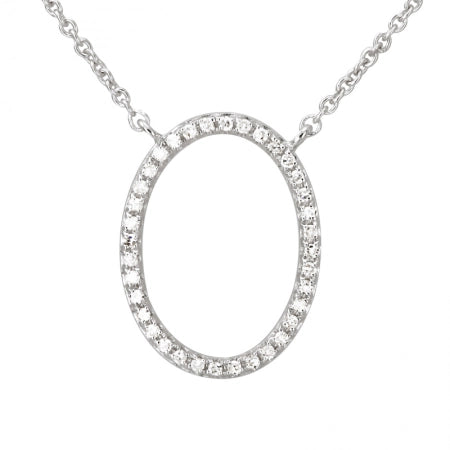 Necklaces Necklaces in White Gold containing Diamond 457912