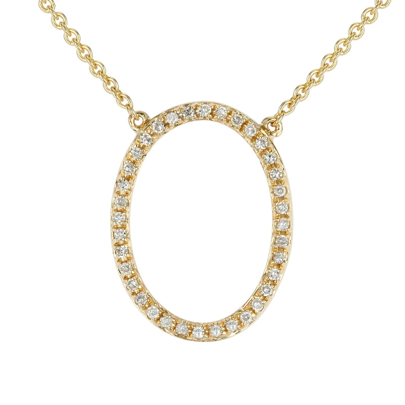 Necklaces Necklaces in Yellow Gold containing Diamond 457913