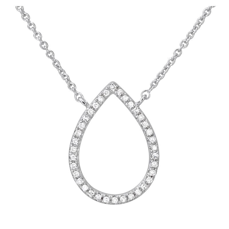 Necklaces Necklaces in White Gold containing Diamond 457914