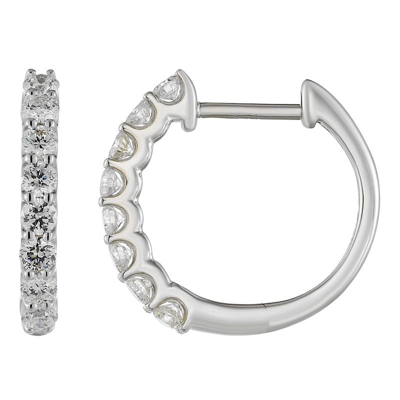 Earrings Earrings in White Gold containing Diamond 457920